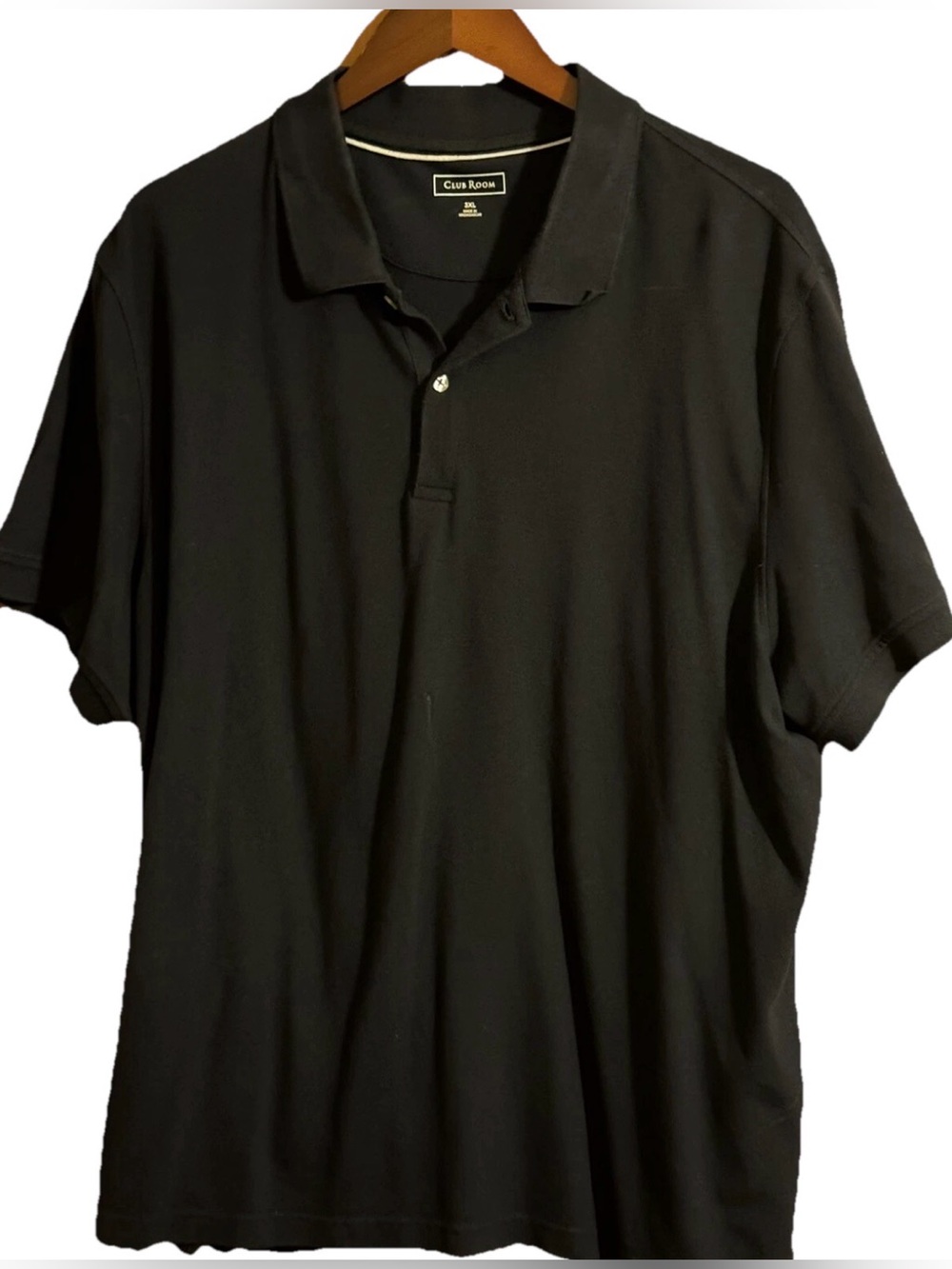 CLUB ROOM Men's Dark Blue Polo